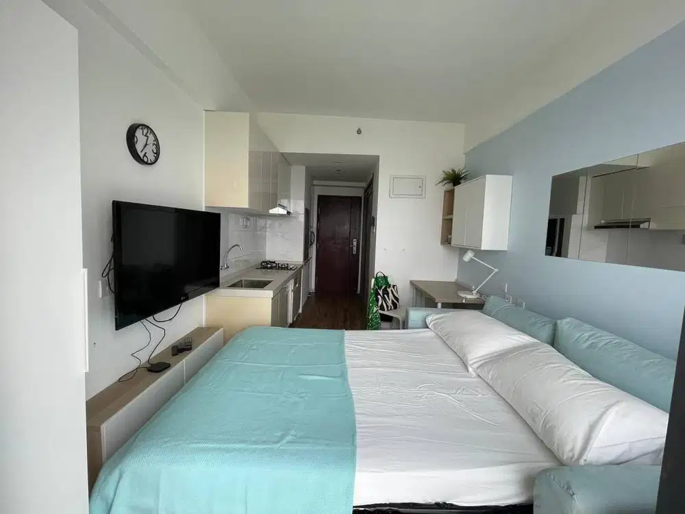 Jual Apartement Sky House Full Furnish BSD City