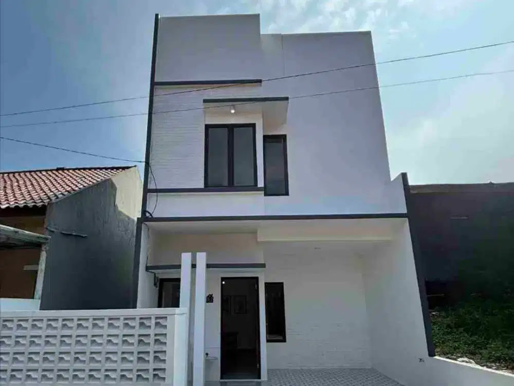 RUMAH MEWAH CANTIK SIAP HUNI DEKAT ALUN - ALUN DEPOK