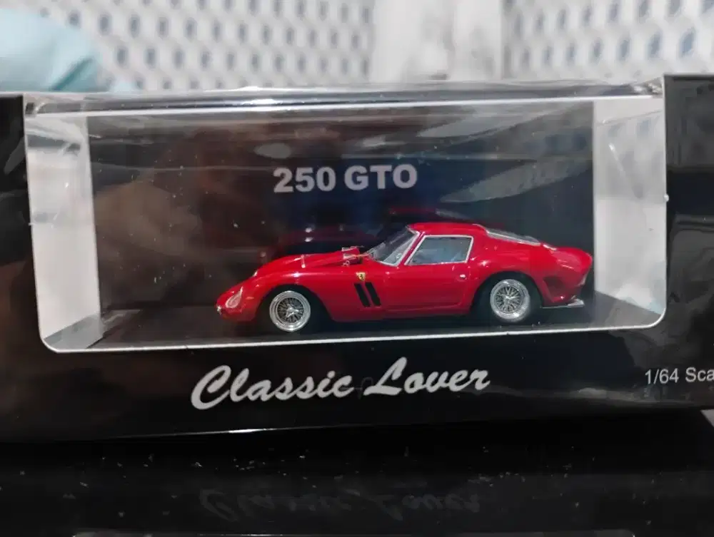 Ferrari 250 GTO the Legendary