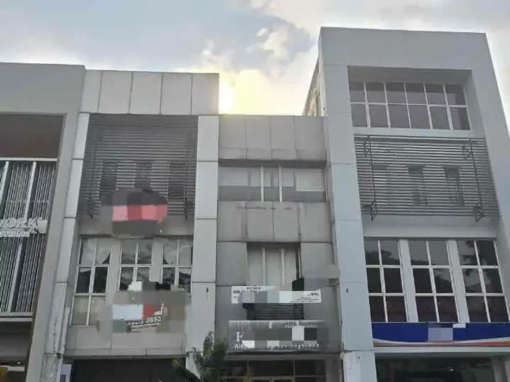 Dijual Murah Ruko depan jalan utama - Alam Sutera