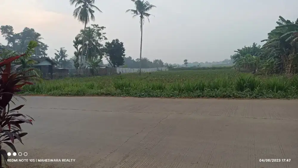 Tanah Luas Murah Kota Metro