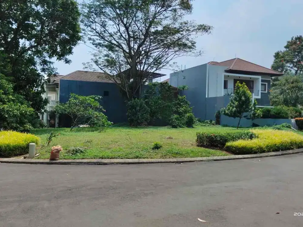 Dijual Kavling Dalam kawasan Danau cluster Elite di VIRGINIA LAGOON / TELAGA GOLF BSD