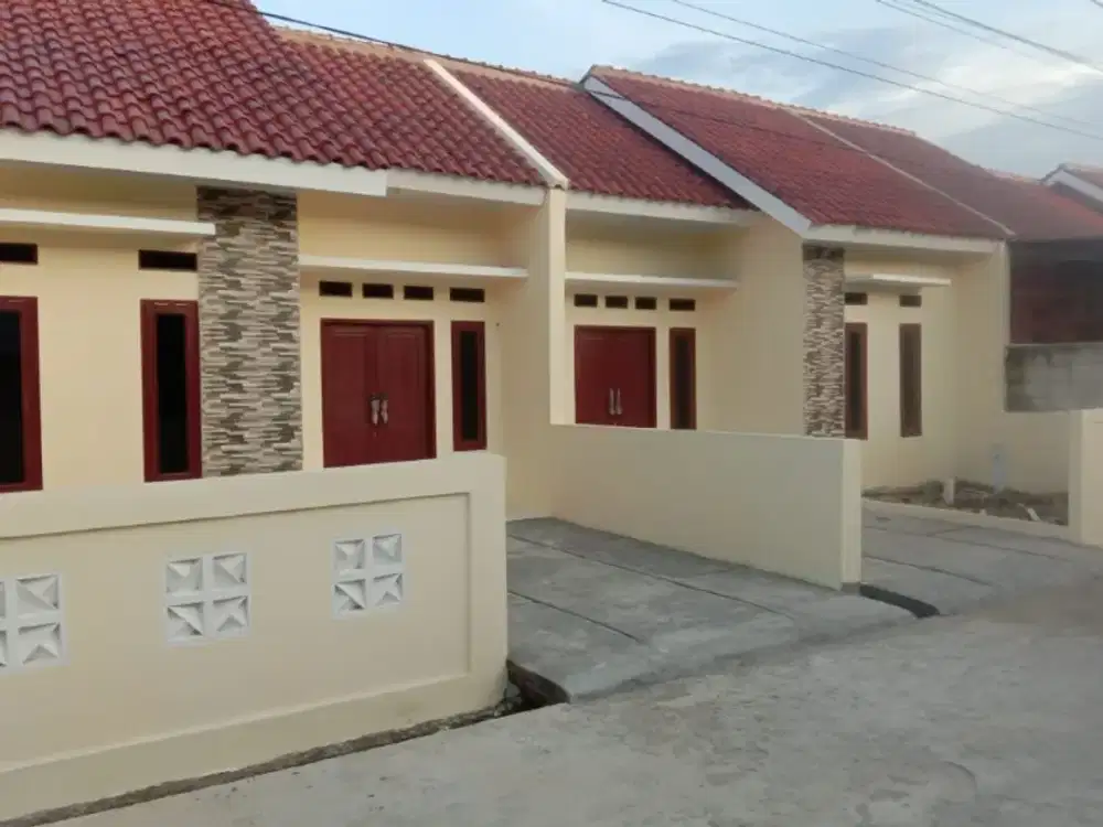 Rumah Minimalis ready stok fasilitas terbaik dekat jakarta