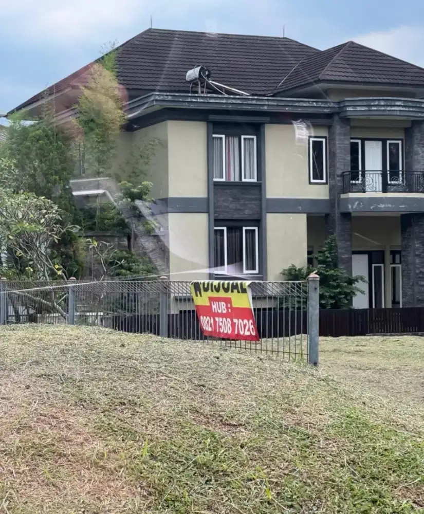 Jual tanah jalan Utama Danau Bogor Raya lt512