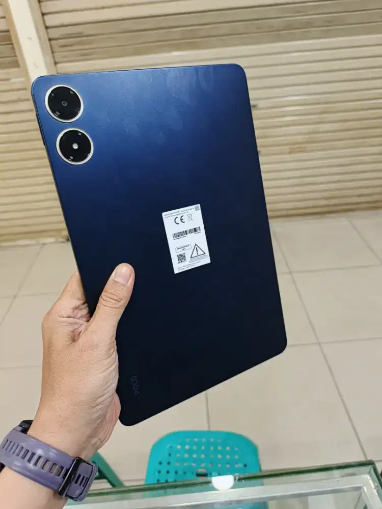 Xiaomi poco pad 8/256 resmi Indonesia garansi on