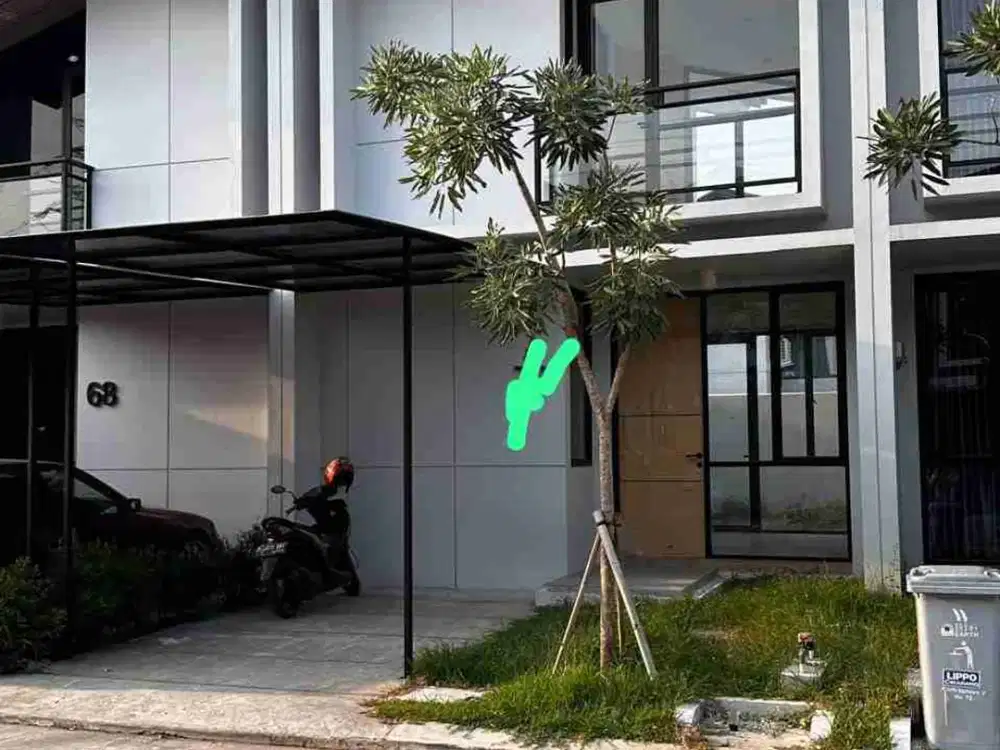 Disewakan rumah Bagus 3 Kamar Uptwon estate Lippo Cikarang