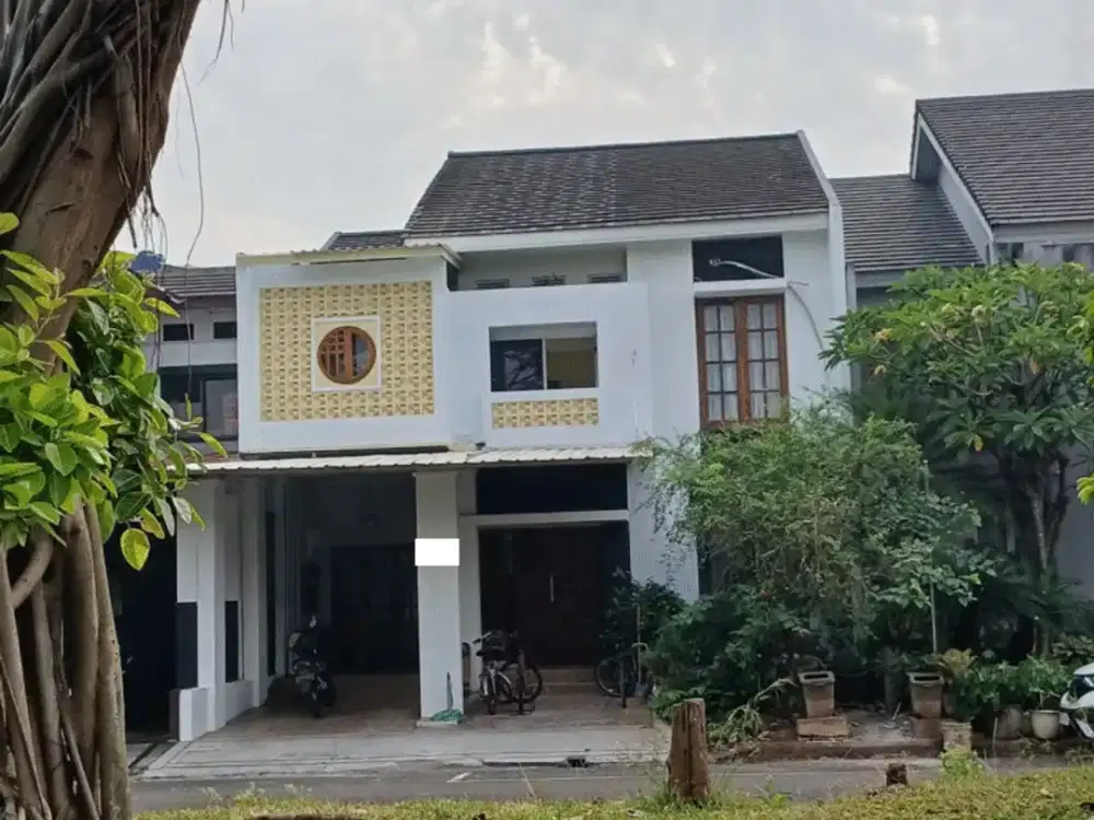 DI JUAL RUMAH SIAP HUNI DI CLUSTER GARDEN FIESTA GRAND WISATA