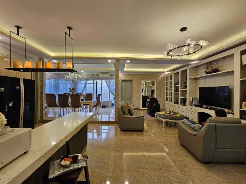 Dijual Rumah Cantik Full Furnished di Alam Sutera Cluster Sutera Olivia