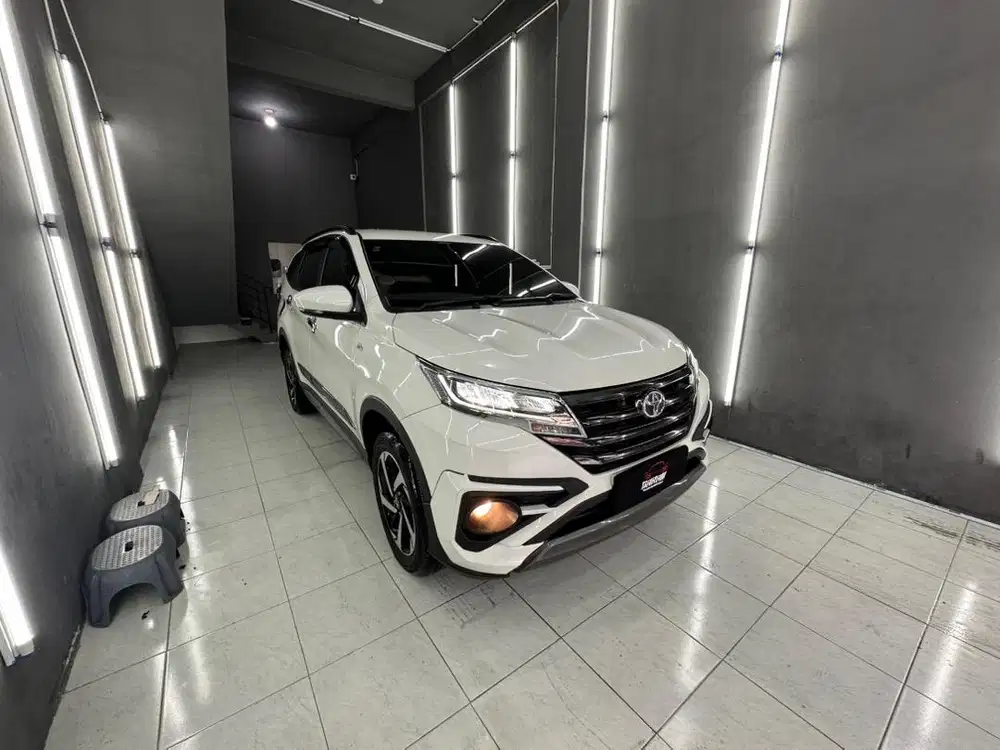 [ODO 18.xxx] TOYOTA RUSH GR MATIC 2021 PUTIH BRV HRV XPANDER CROSS