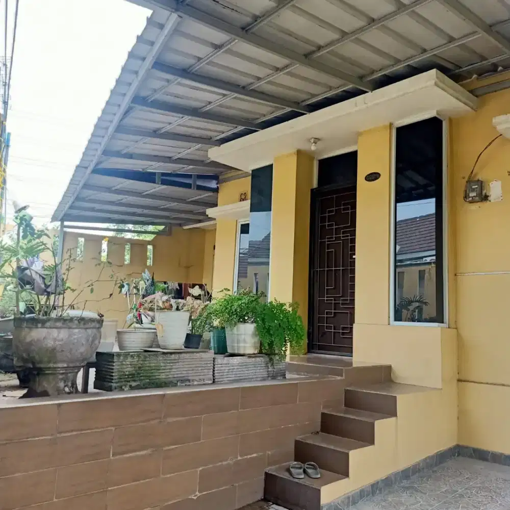 Dijual rumah siap huni