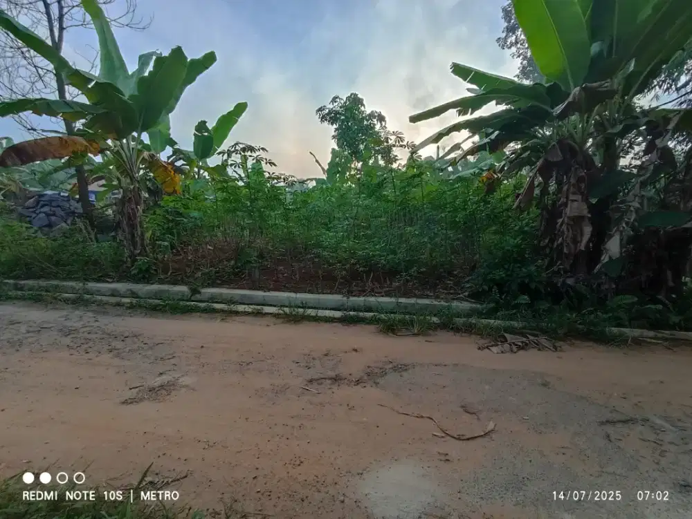 Tanah Siap Bangun Pusat Kota Metro