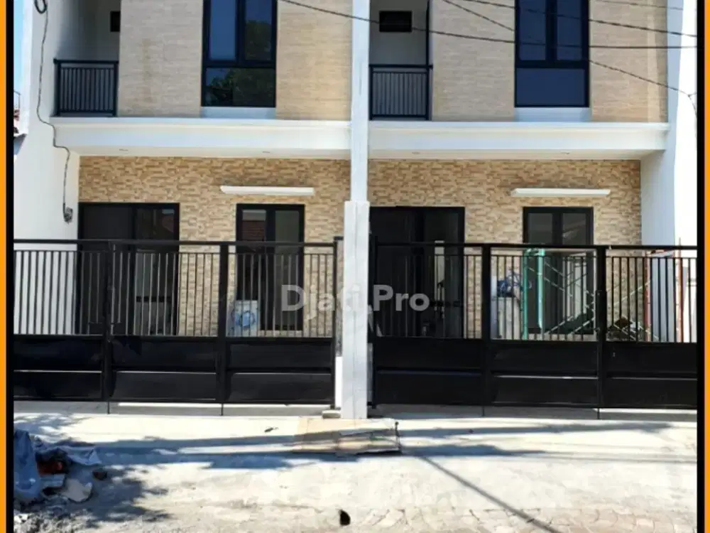 Perum. Nirwana Eksekutif, Row Jalan 3 Mobil Dekat Superindo, MERR