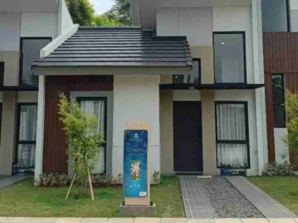 Rumah Baru 3 Kamar Dekat Stasiun dan Exit Tol Legok BSD, Harga cuma 500 Jutaan