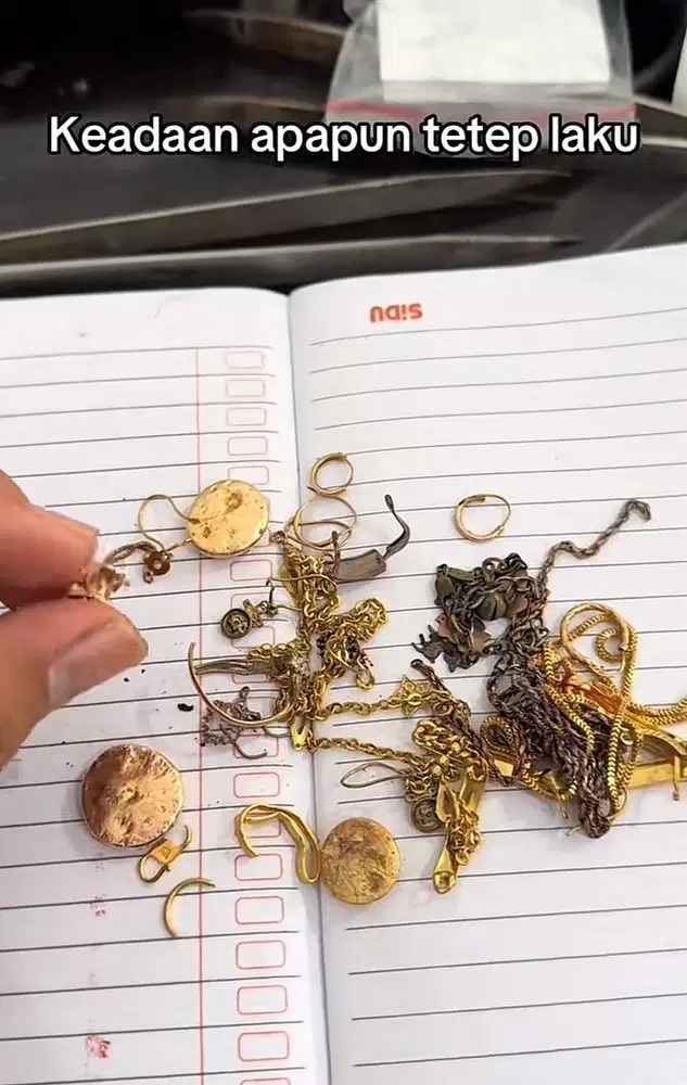 Terima jual emas dan berlian