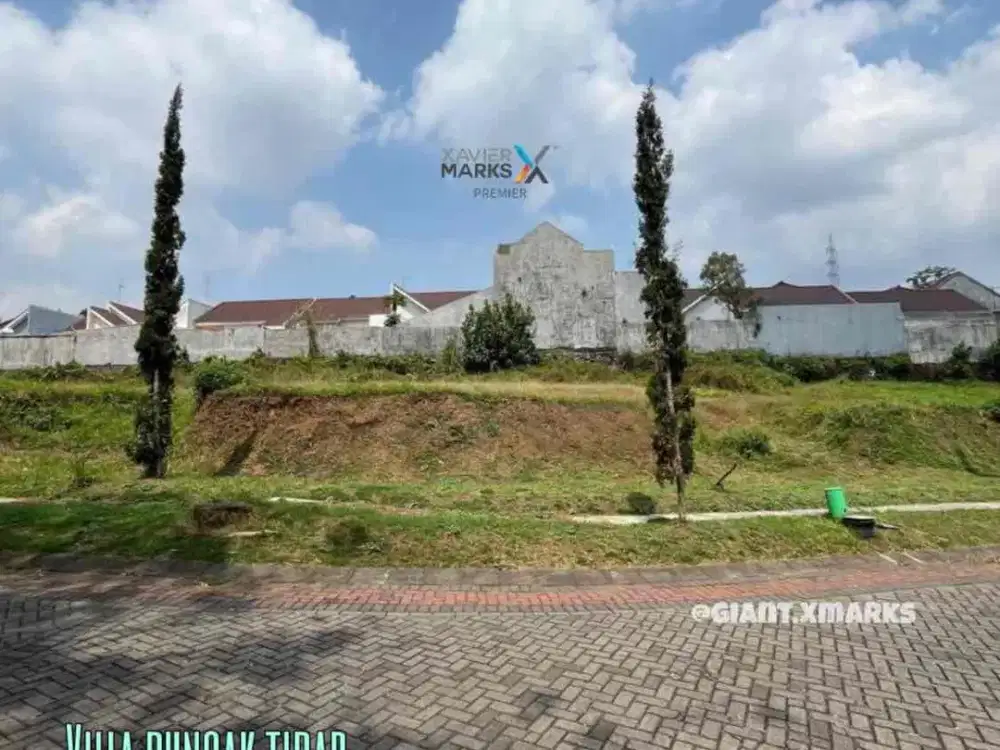 Tanah siap bangun dekat Elpico Villa Puncak Tidar