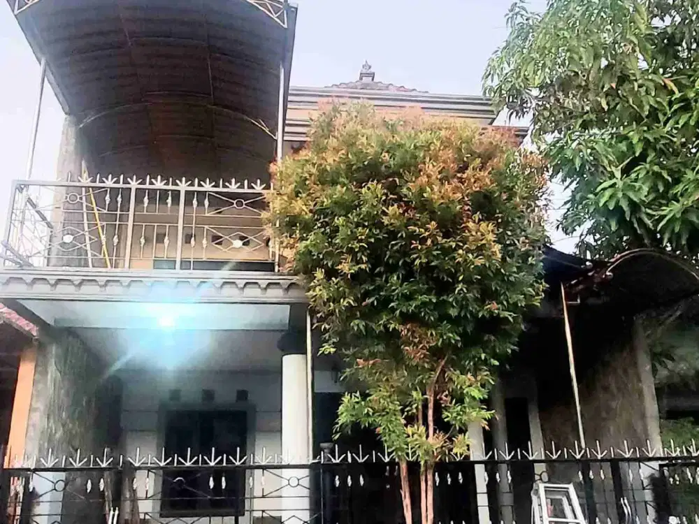 Rumah 2 lantai Mutiara Citra Graha, Sidoarjo Kota