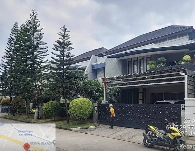 Dijual Rumah Lelang Murah di Meutia Kirana Bekasi Strategis