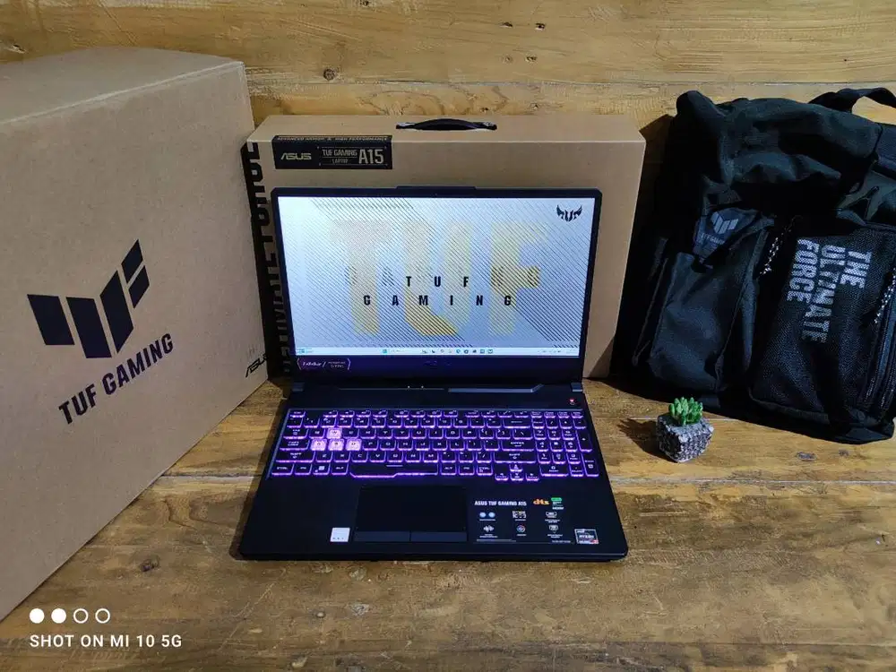 ASUS TUF FA506NCR Ryzen 7-7435HS 16GB/512GB RTX3050 4GB BNOB FULLSET