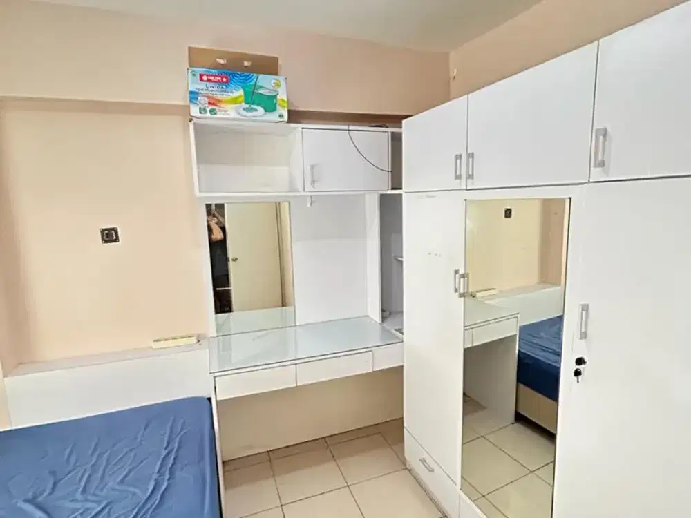 Apartemen Green Bay Pluit 2BR Semi Furnished View City