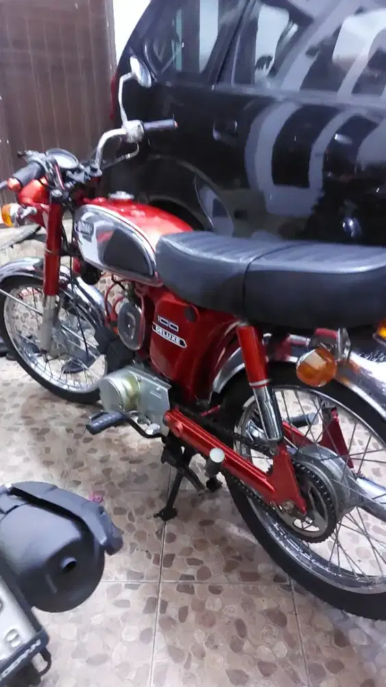 Jual motor yamaha L2G original tahun 75