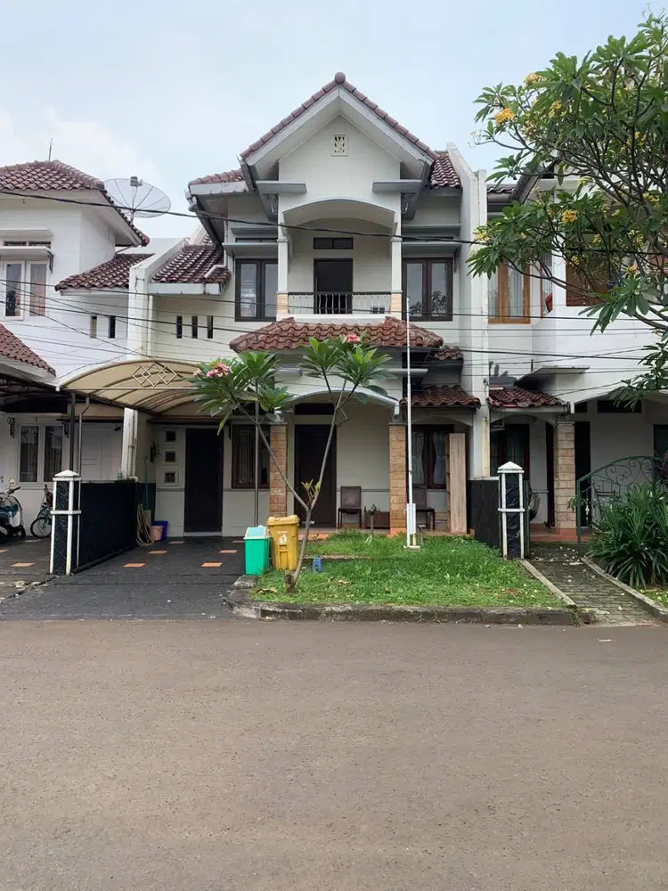 BURUAN! Rumah Lelang Murah di Pesona Khayangan Mungil Depok 2 lantai