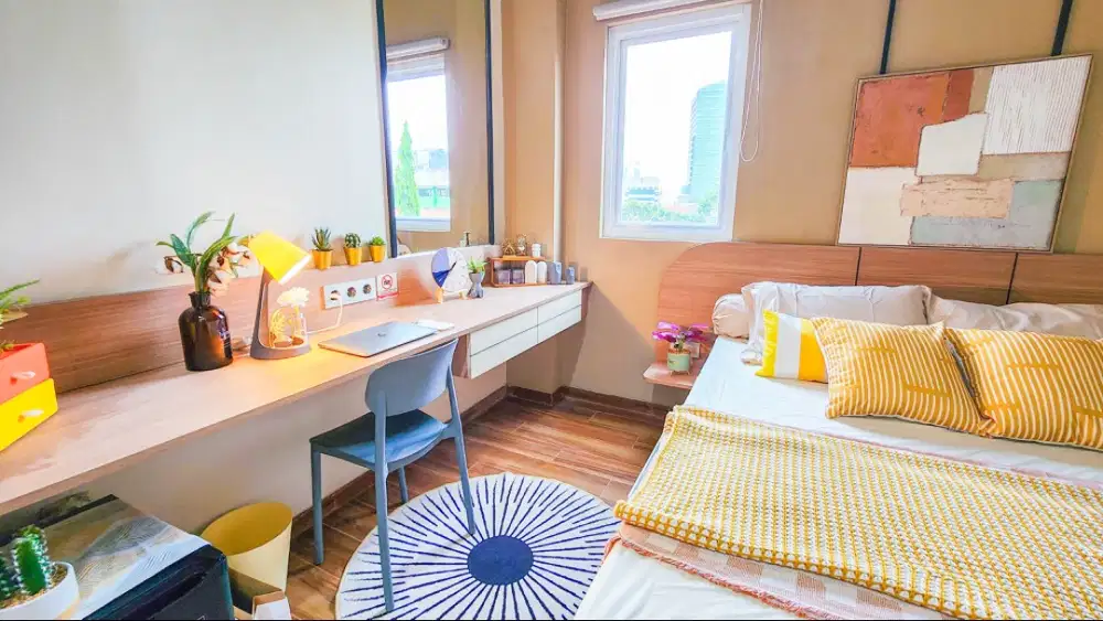 Kost Avana Slipi Suite [Deluxe+ ] dkt Plaza Slipi Kemanggisan Palmerah