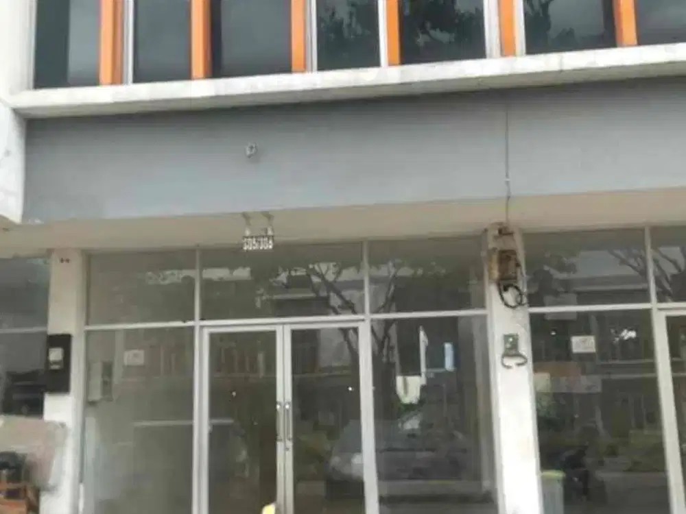 di sewa kan ruko siap huni