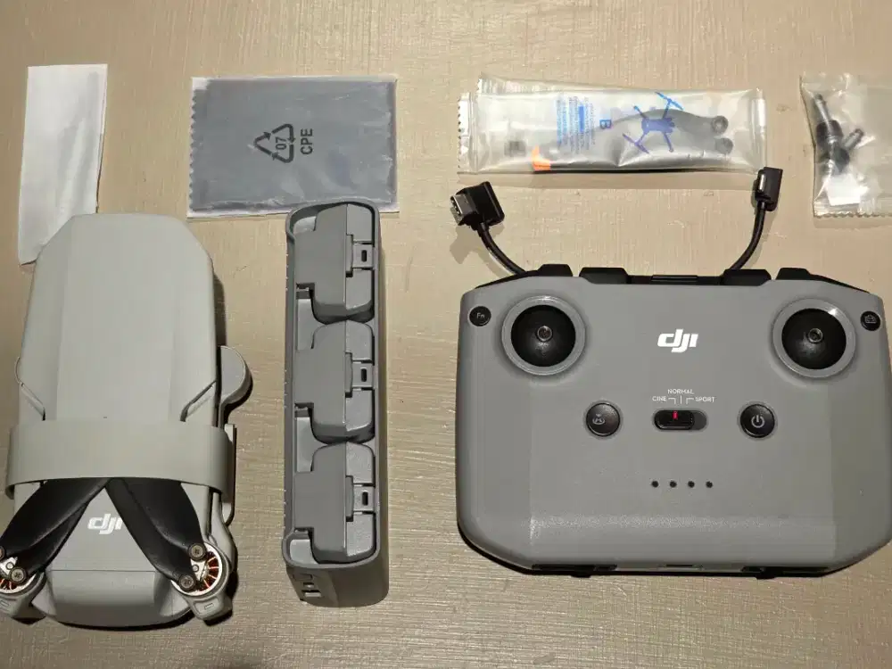 DJI Mini 2 4K Full Set Mulus