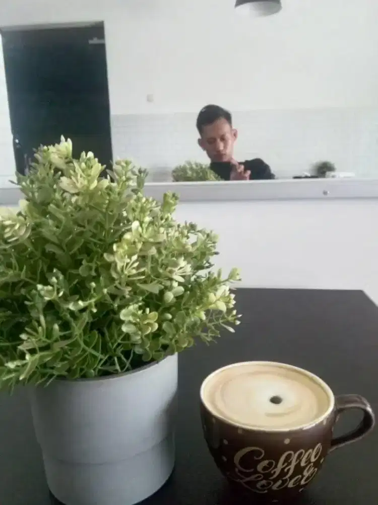 mencari perkerjaan barista