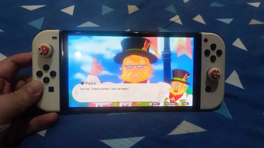 Switch oled dual boot 526gb full game
