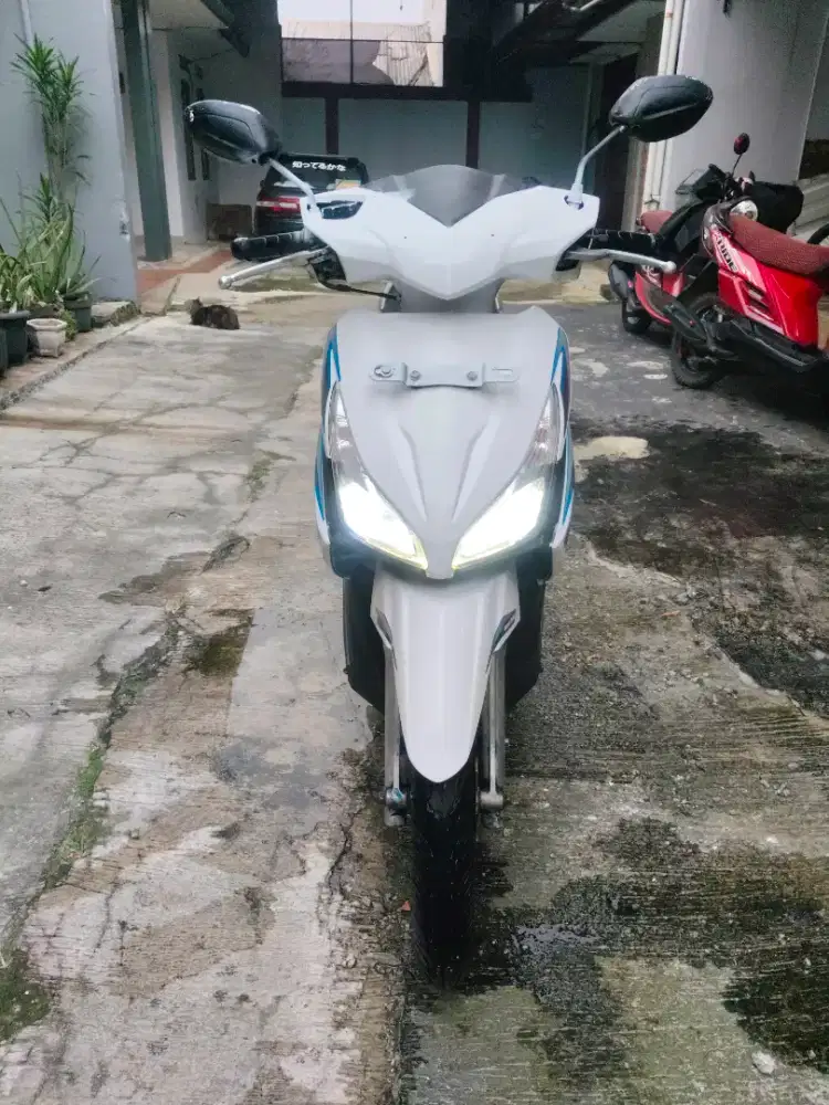 Dijual Motor Matic Honda Vario 110 FI Injeksi