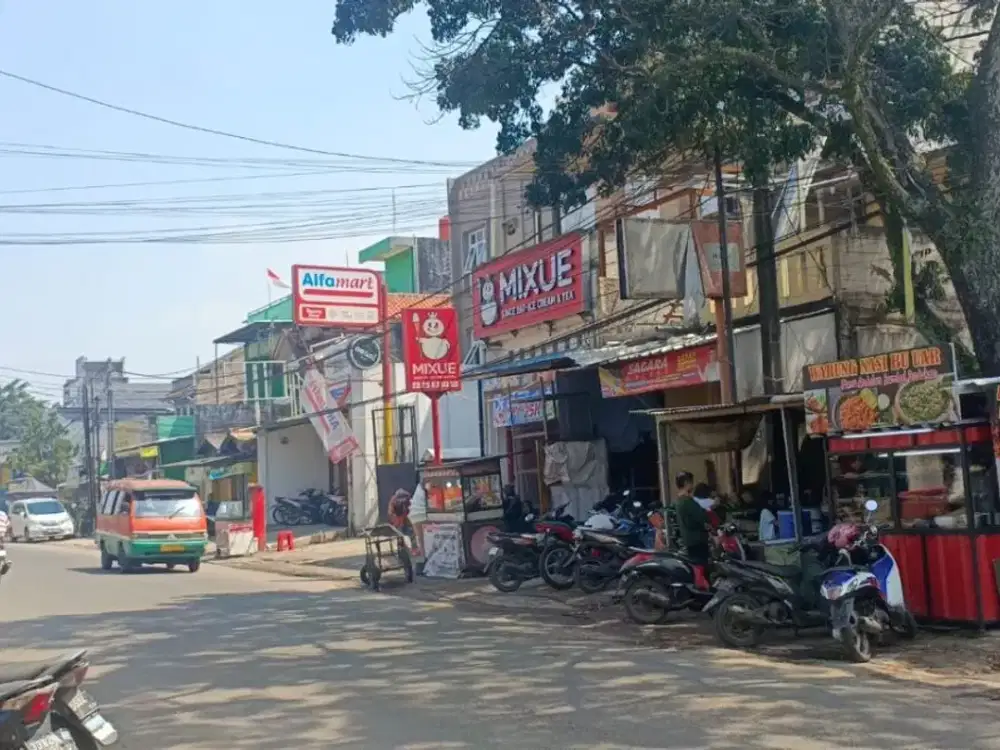 Pagarsih Mainroad dekat Perempatan Jamika