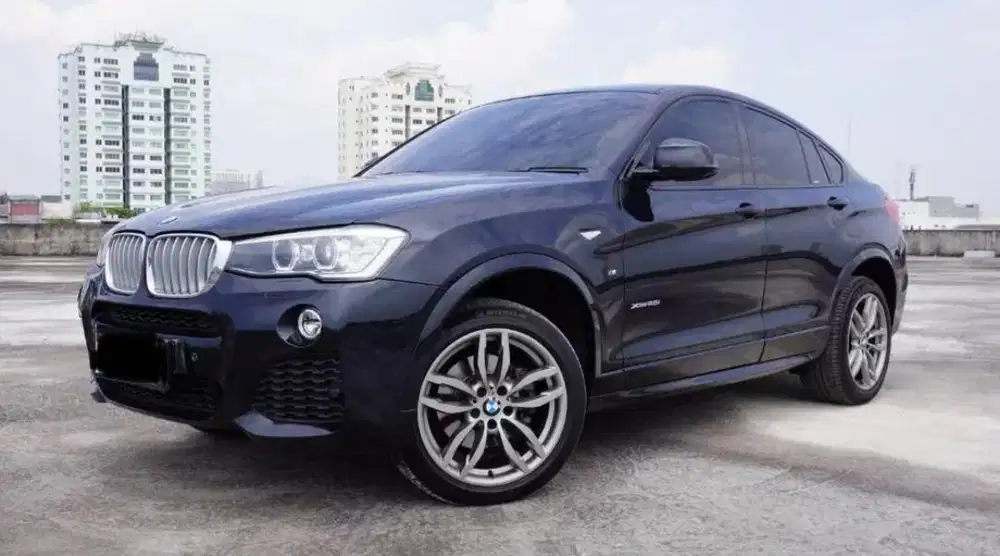 2016 BMW X4 istimewa dan km rendah, Jakarta Selatan
