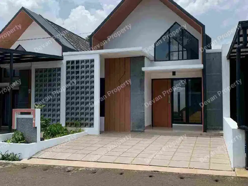 Rumah mewah cash dan kpr tersedia