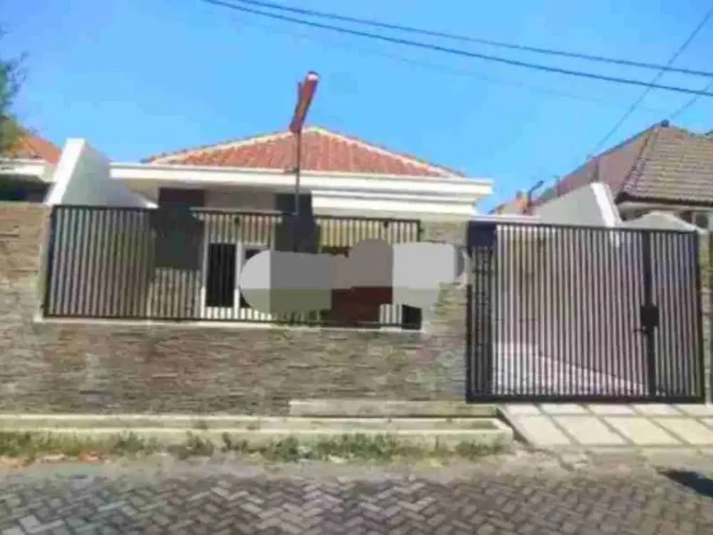 11. DIJUAL MANYAR TIRTOYOSO DEKAT SEKOLAH PETRA SURABAYA