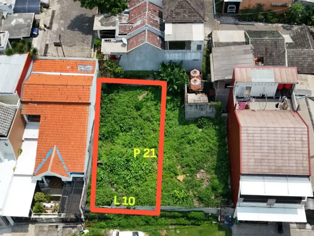 KAVLING SUPER STRATEGIS NGALIYAN SEMARANG