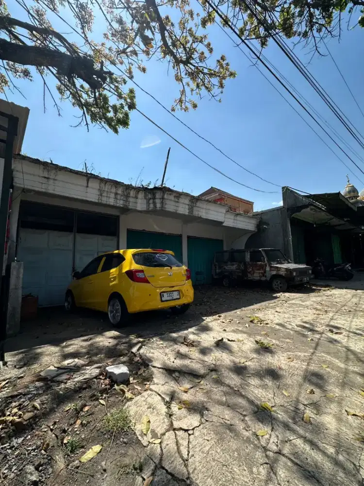 Dijual Lahan Komersial Raya Diponegoro Batu, 10x60 Hadap Barat