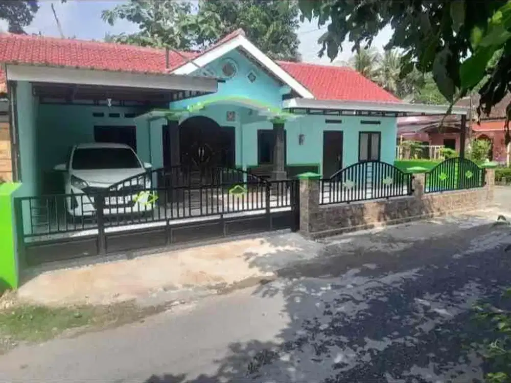 Dijual Rumah Siap Huni dan Murah di Mangku jln aspal Pajangan