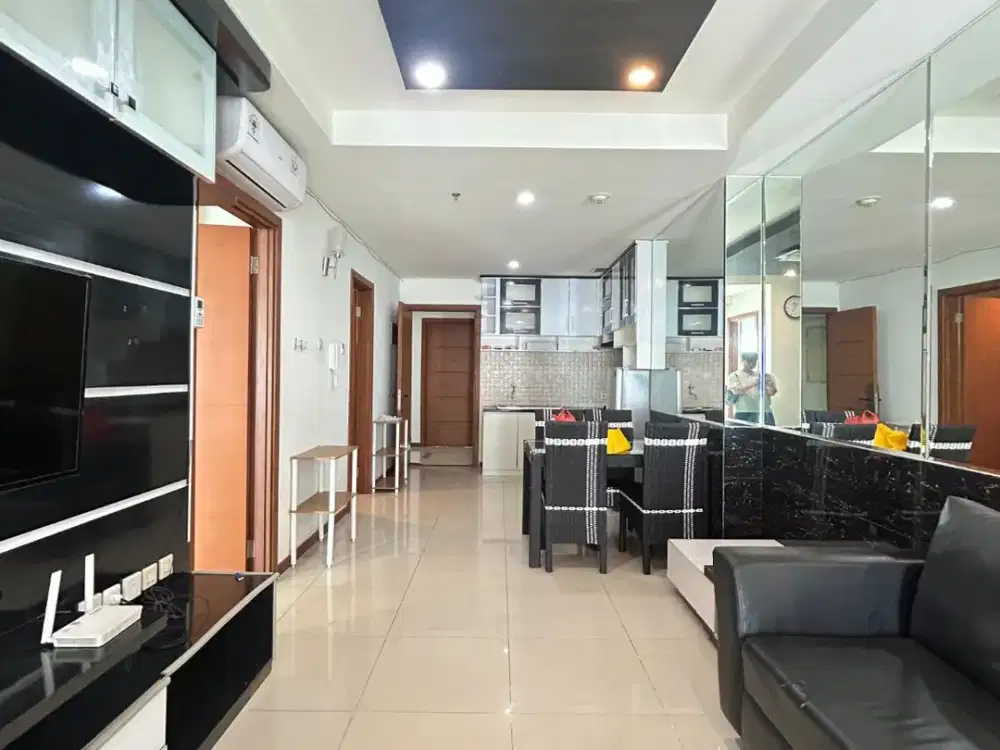 Condominium Green Bay Pluit 2BR Full Furnished View Laut