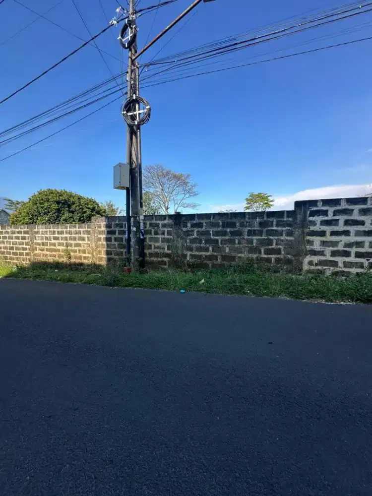 Dijual Lahan Komersial Jl Gondorejo Batu, LT 3367m² Lebar 115m SHM