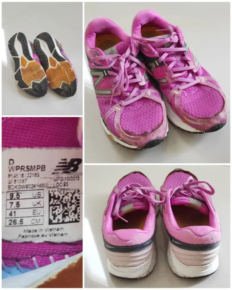 Sepatu Running New Balance Preloved