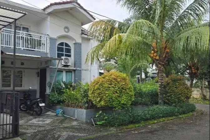 BURUAN! Rumah Lelang Murah Puri Cinere Hijau Depok 2 lantai