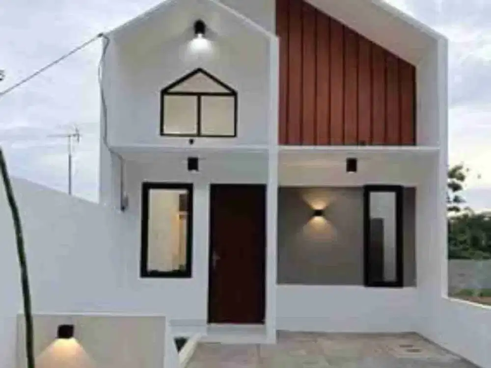Rumah Cantik di Pondok Rajeg Cibinong 390 jt cash