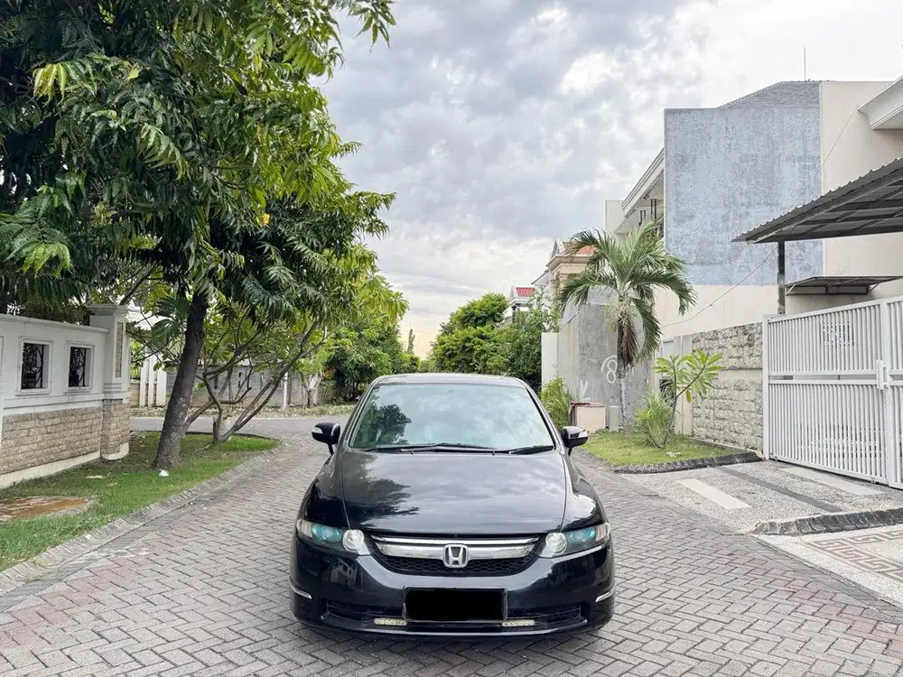 Honda Odyssey RB1 2.4 Matic 2008 Hitam CBU Australia Plat N