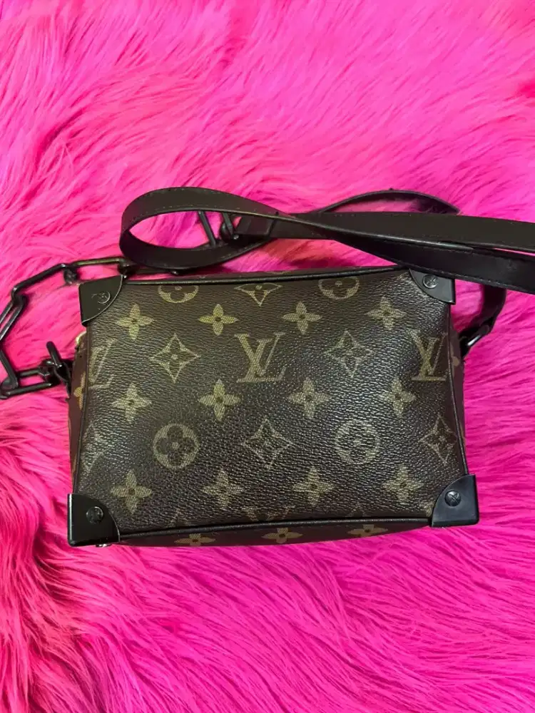 Dijual tas lv camera model kotak