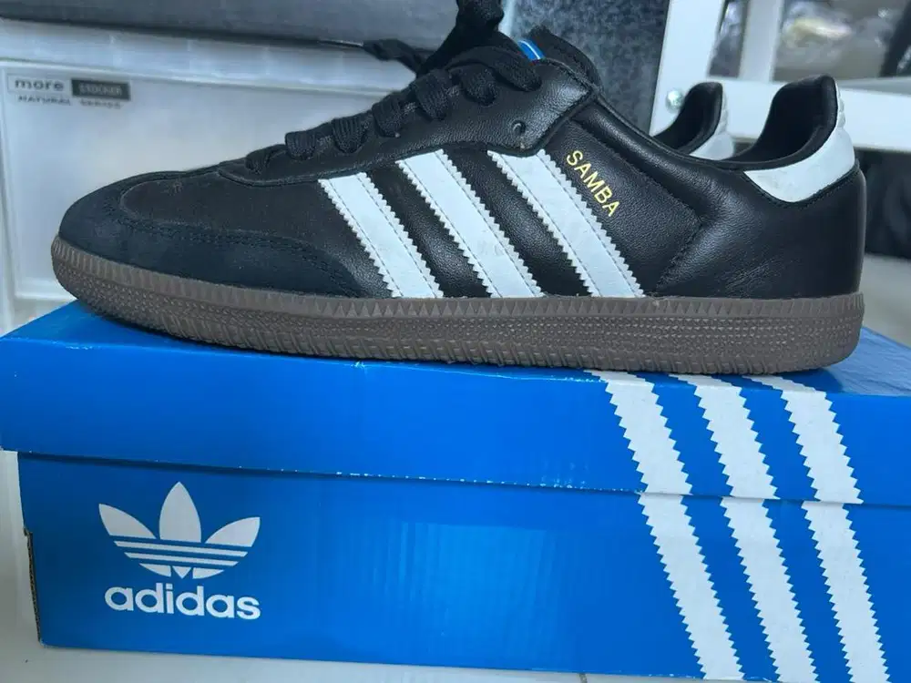 ADIDAS SAMBA BLACK SIZE 42