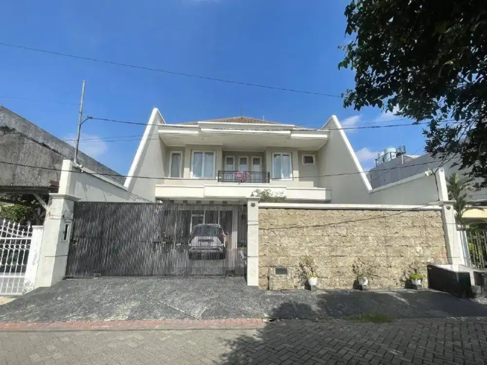 Rumah Di Simpang Darmo Permai Utara Surabaya Bagus 2 Lantai