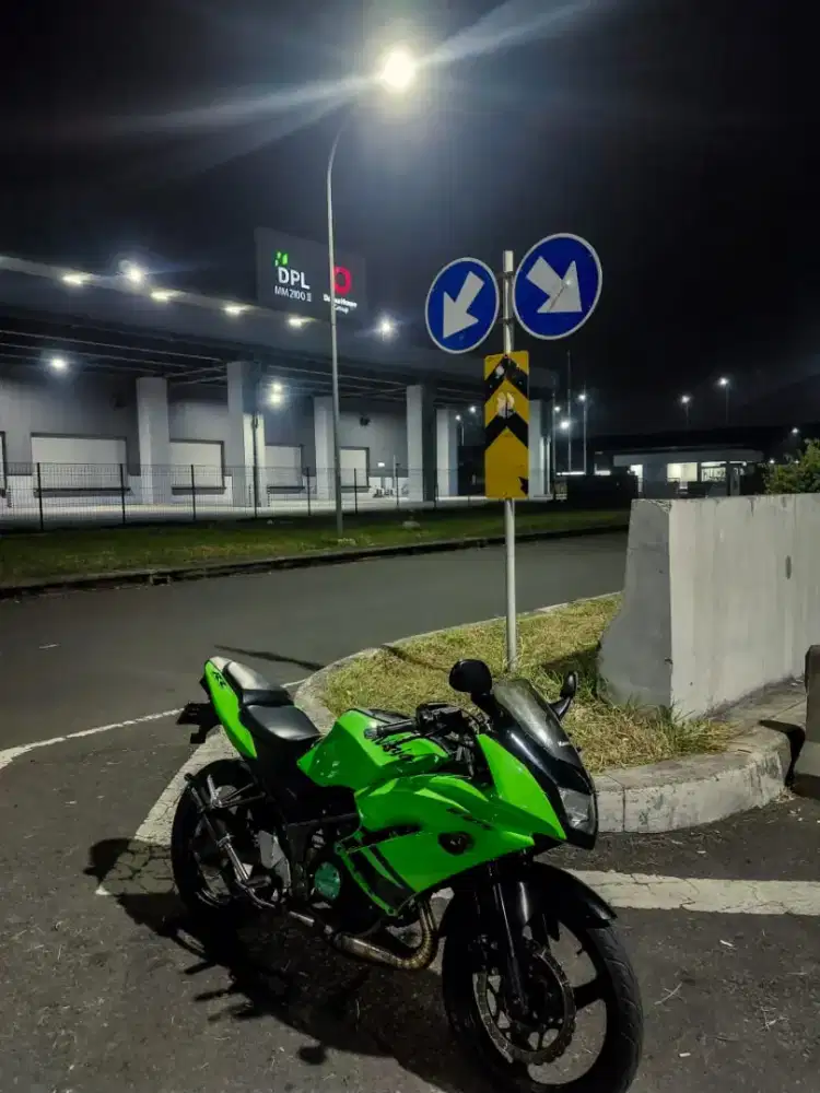 Ninja rr new tahun 2013