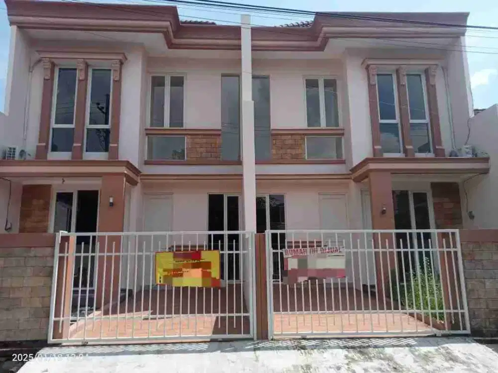 Rumah Baru Griya Mapan Sentosa, Waru, Sidoarjo