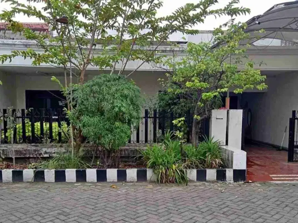 rumah murah hitung tanah di Rungkut tenggilis purimas nirwana Nginden